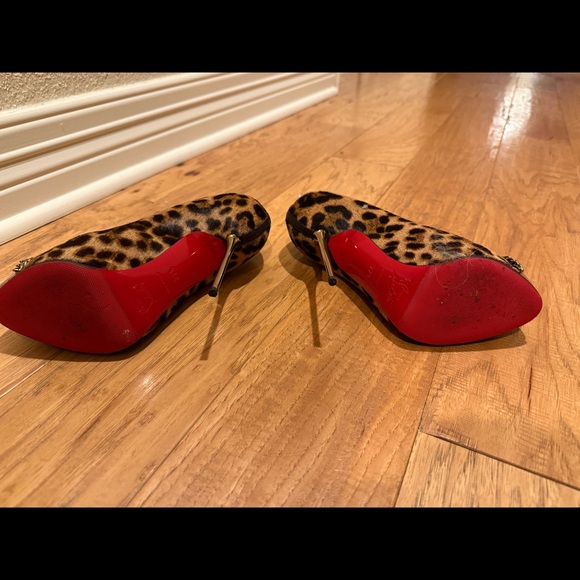 Christian Louboutin Lepard heels - Picture 4 of 5